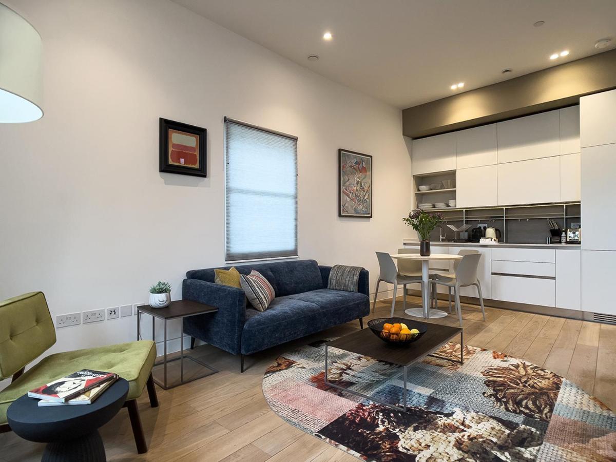 Mirabilis Apartments - Bayham Street London Eksteriør billede