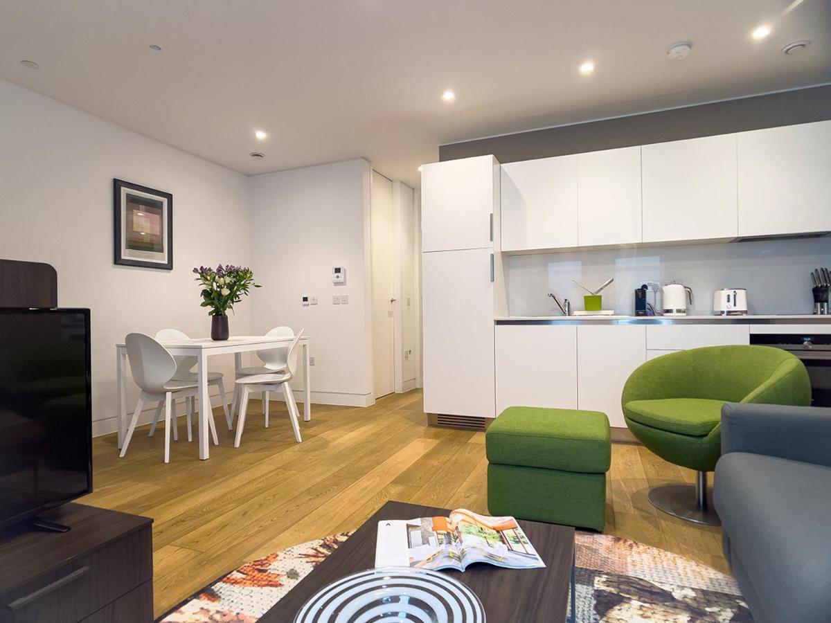 Mirabilis Apartments - Bayham Street London Eksteriør billede