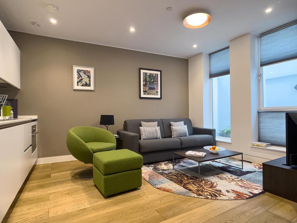 Mirabilis Apartments - Bayham Street London Eksteriør billede