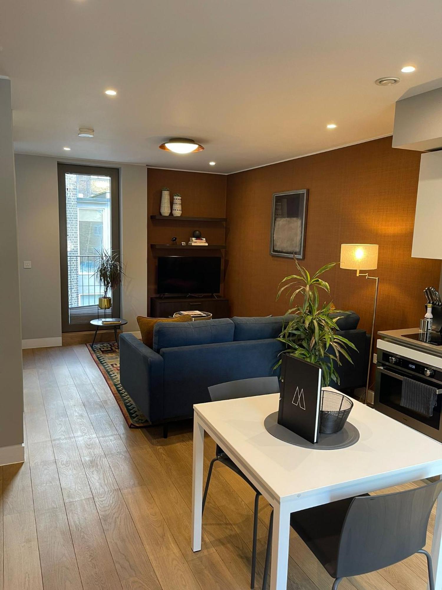 Mirabilis Apartments - Bayham Street London Eksteriør billede