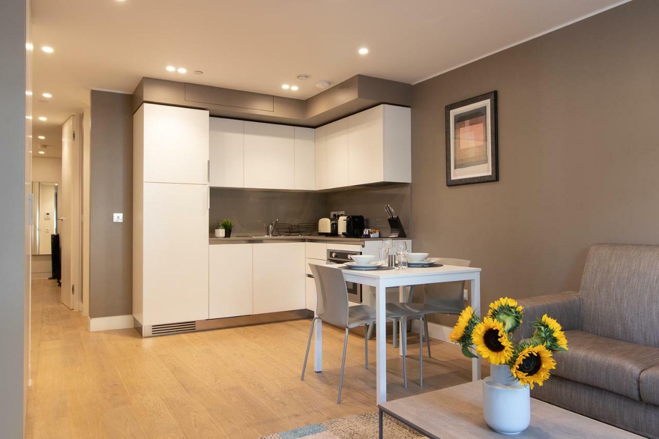 Mirabilis Apartments - Bayham Street London Eksteriør billede