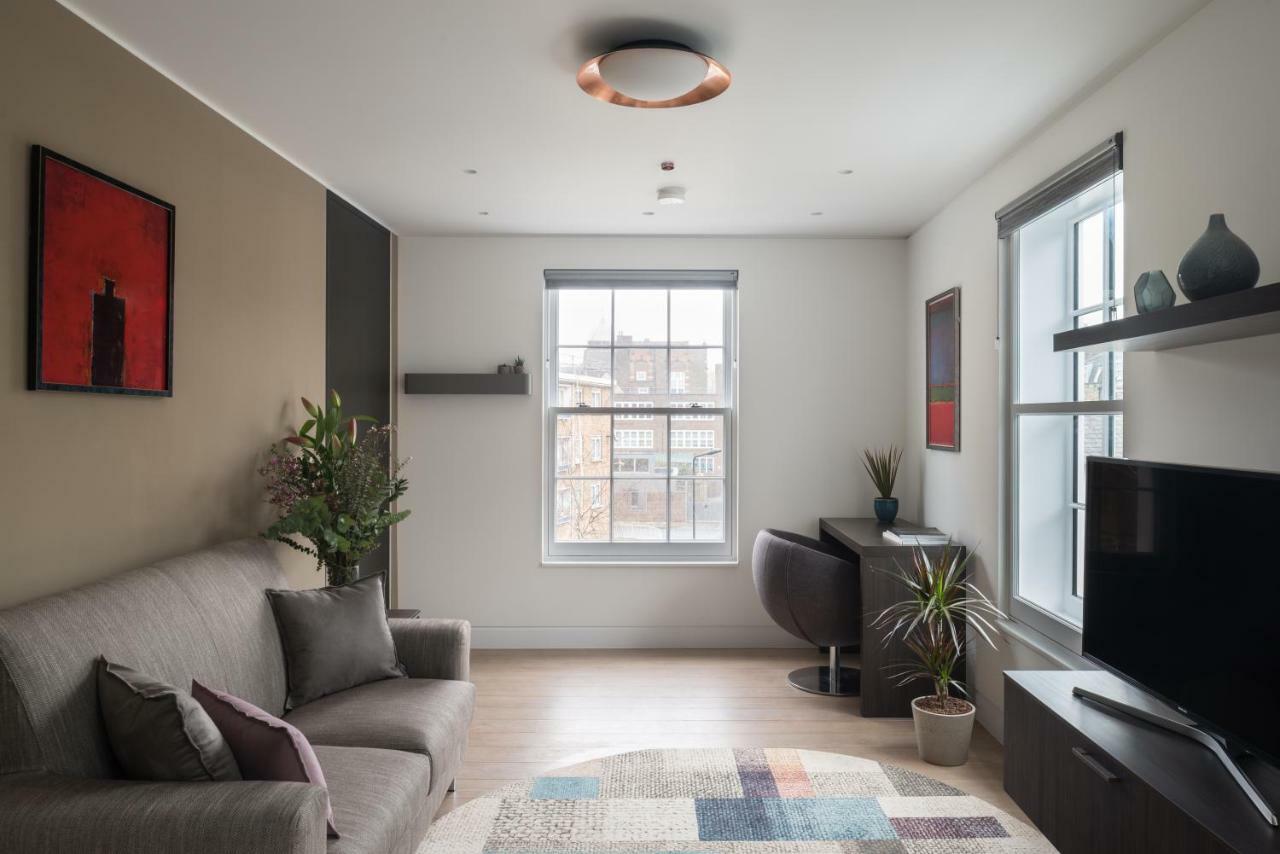 Mirabilis Apartments - Bayham Street London Eksteriør billede
